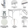 Стол складной GREEN GLADE P709
